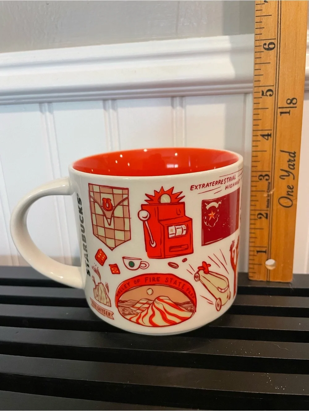 Starbucks Nevada Coffee Mug, Been There Series 14oz, 2019